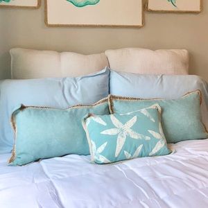 Beach homegoods decorative pillows